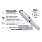 اسکنر داخل دهانی Eighteeth Helios 700 مشخصات و توان باتری
