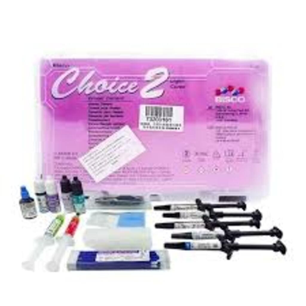 کیت لمینت بیسکو 3 Bisco-Choice 2 kit all bond