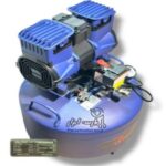 کمپرسور 30 لیتری روما _ Roma - تصویر 3