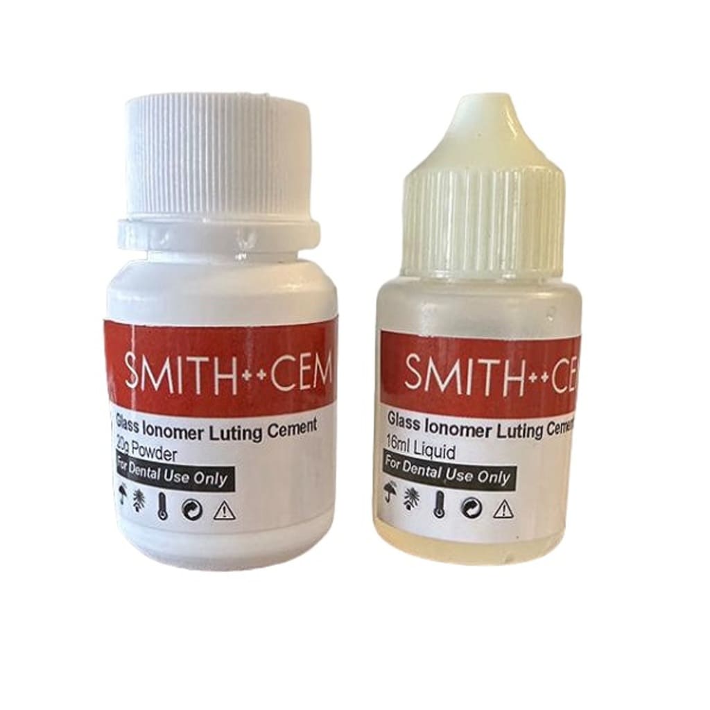 سمان گلاس آینومر اسمیت (Glass Ionomer Luting Cement) details
