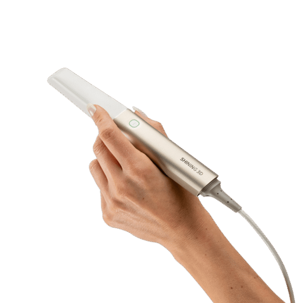 زاویه دیگر اسکنر داخل دهانی الیت شاینینگ aora scan shining elite