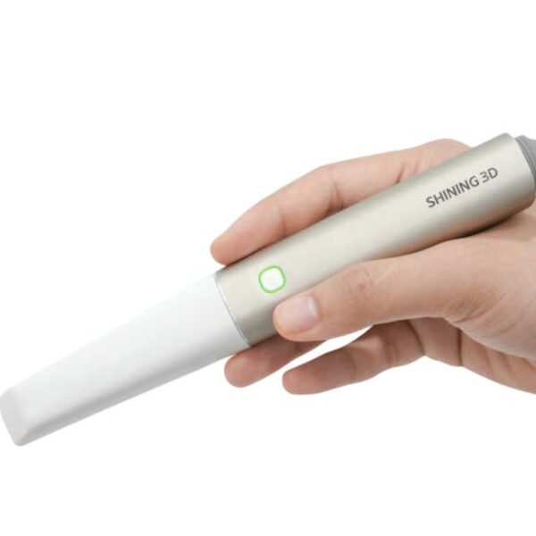 جلوی اسکنر داخل دهانی الیت شاینینگ aora scan shining elite