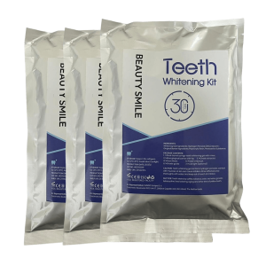 کیت بلیچینگ مطبی ۳۵ درصد ۳ بیمار (بیوتی اسمایل )teeth whitening kit - Beauty Smile