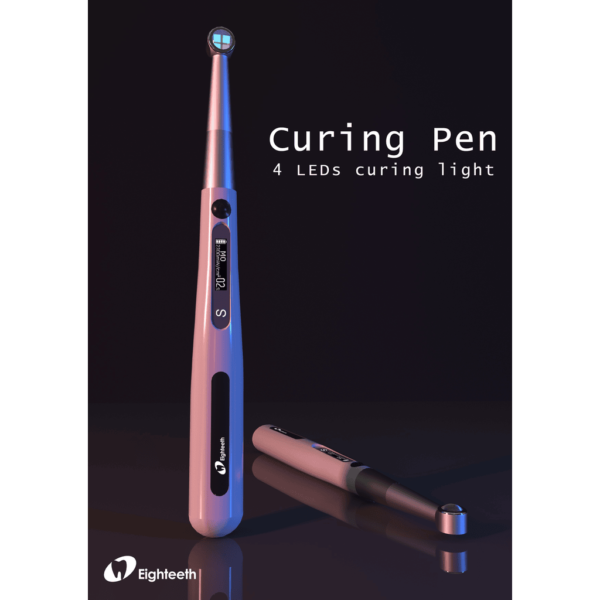 لایت کیور LED بی سیم - ایتیس Eighteeth - Curing Pen-E