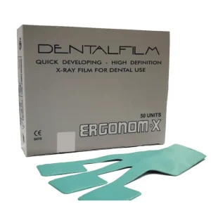 فیلم رادیوگرافی خودظهورDENTALFILM ERGONOM-X دنتال فیلم