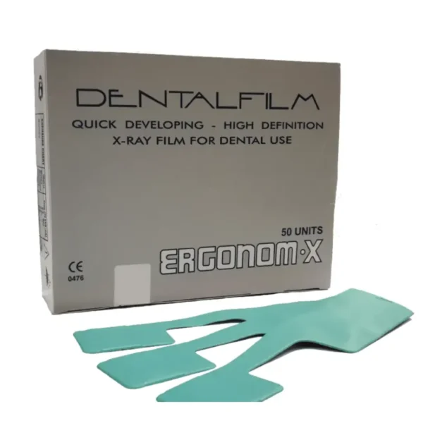 فیلم رادیوگرافی خودظهورDENTALFILM ERGONOM-X دنتال فیلم