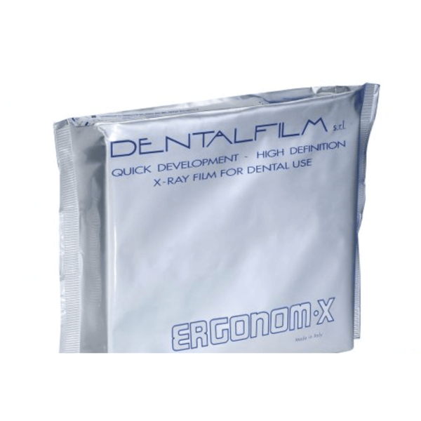 فیلم خودظهورDENTALFILM ERGONOM-X دنتال فیلم