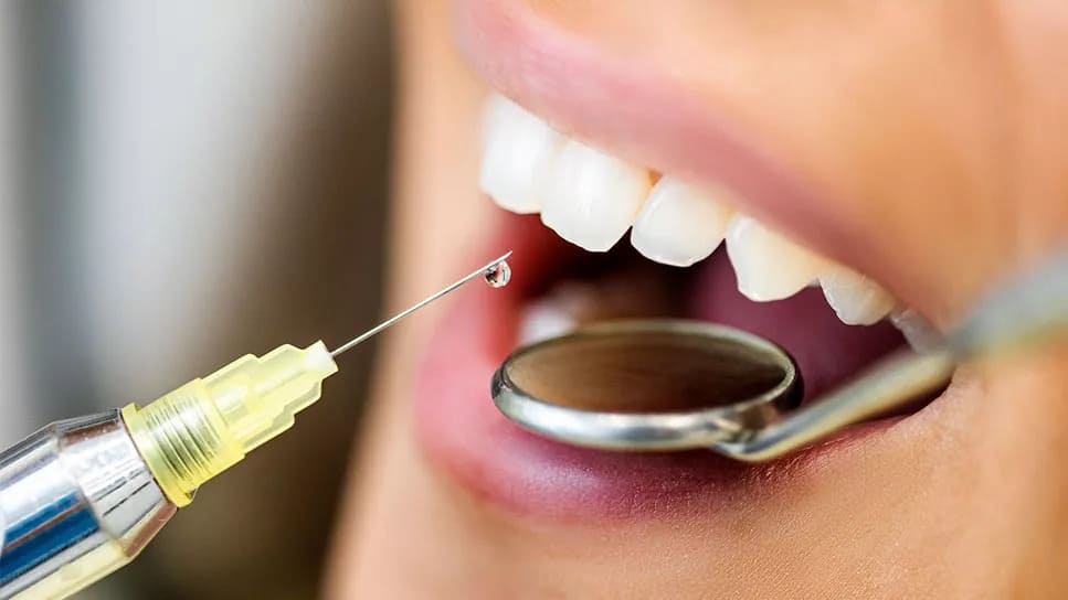 بی حسی در دندانپزشکی و خطاها و راهکارهای مدیریت آنها