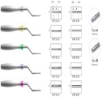 کیت Dentium - Osteotome full pic