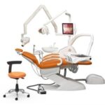 یونیت دندانپزشکی دنتوس مدل C 3006 (شلنگ از پایین) full img