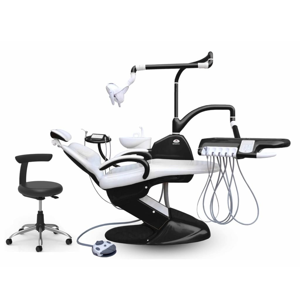 یونیت دندانپزشکی دنتوس مدل C 3006 (شلنگ از پایین)