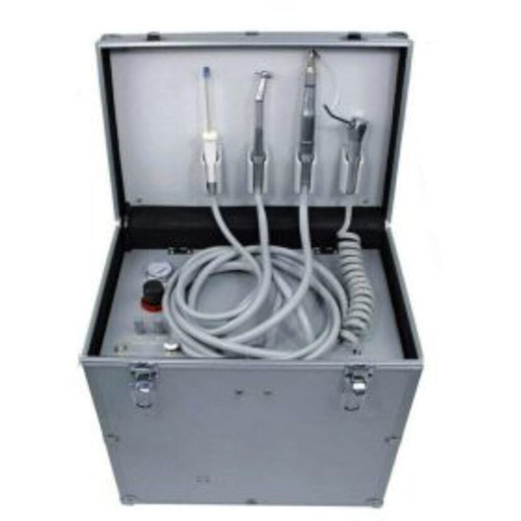 مینی یونیت چمدانی دندانپزشکی اکو (Eco) مدل Bd-402