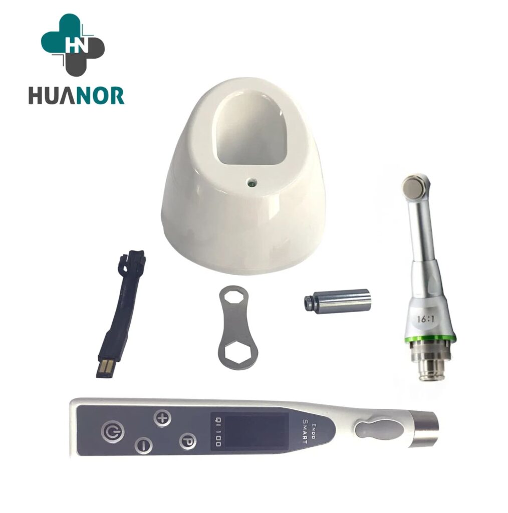 محتویات همراه دستگاه اندو روتاری وایرلس led - هانور huanor