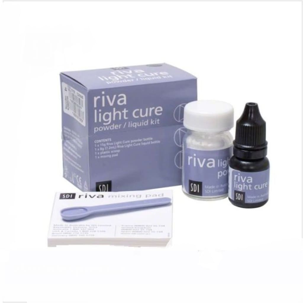 گلاس آینومر لایت کیور SDI