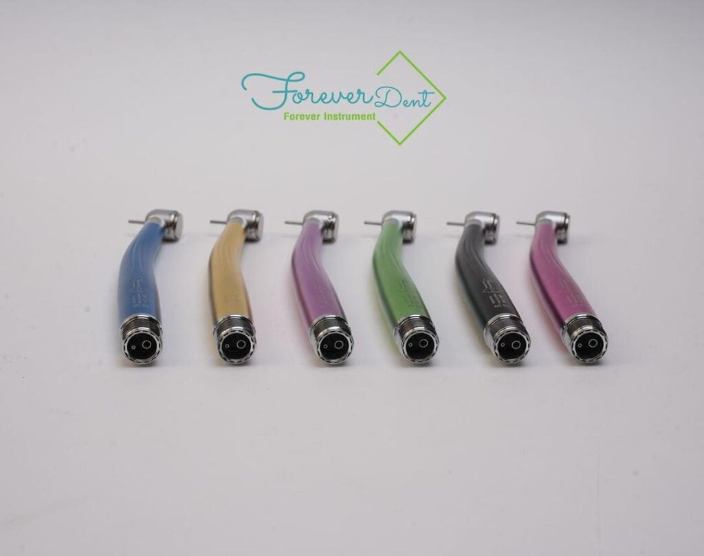 کاتالوگ و کارکرد توربین رنگی پوش باتن فوراور forever