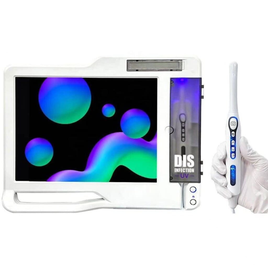 ست دوربین داخل دهانی و مانیتور Ant Wifi full img