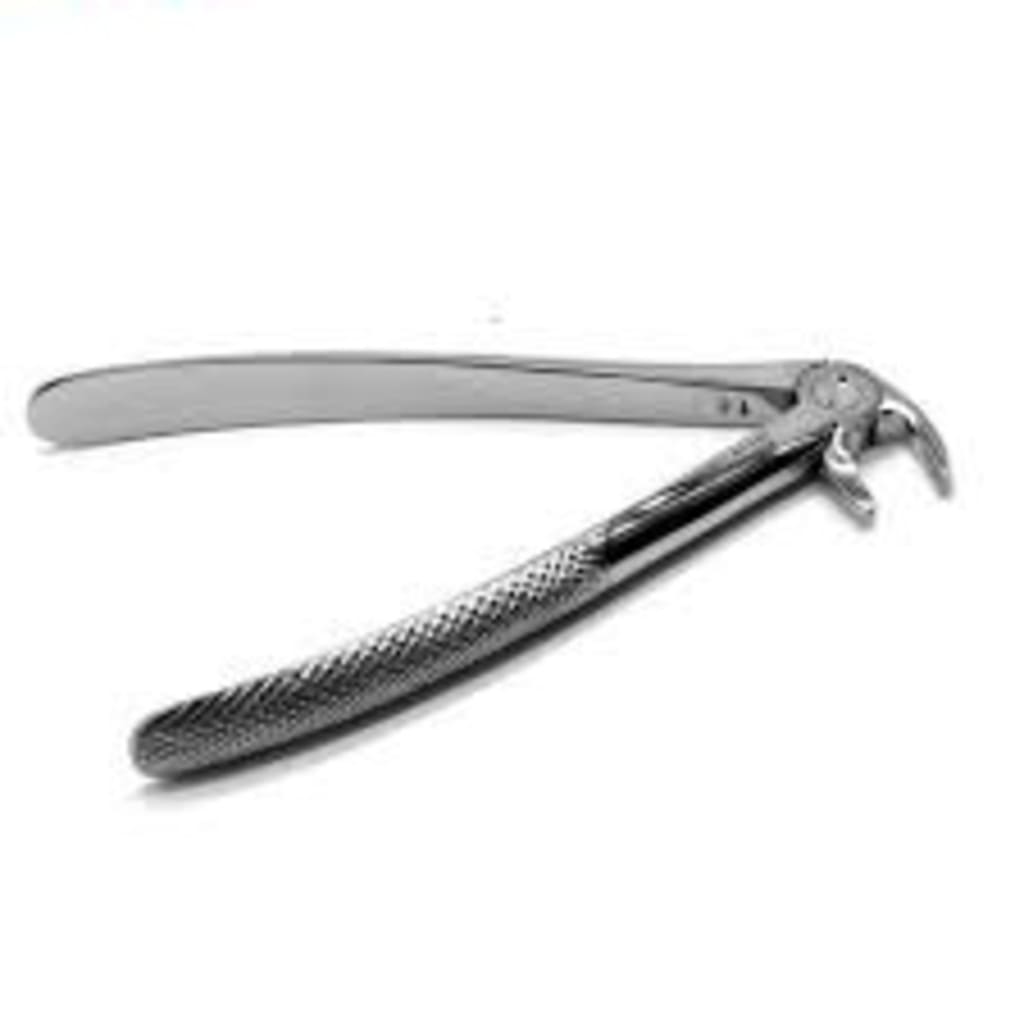 فورسپس پرمولر پایین برند کوشا _ Kousha full img