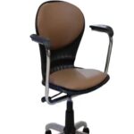 تابوره عاج طب Ajteb مدل پشت پهن جک دار up