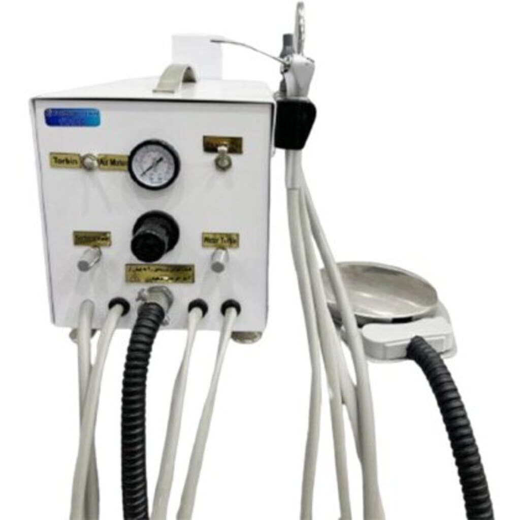 Micro unit with suction sharif dental3 میکرو یونیت دندانپزشکی ساکشن دار شریف دنتال