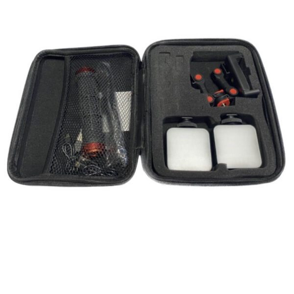 چراغ دوقلوی تصویربرداری دندان پزشکی OSiNO dental twin light MK-016 اسینو بسته بندی