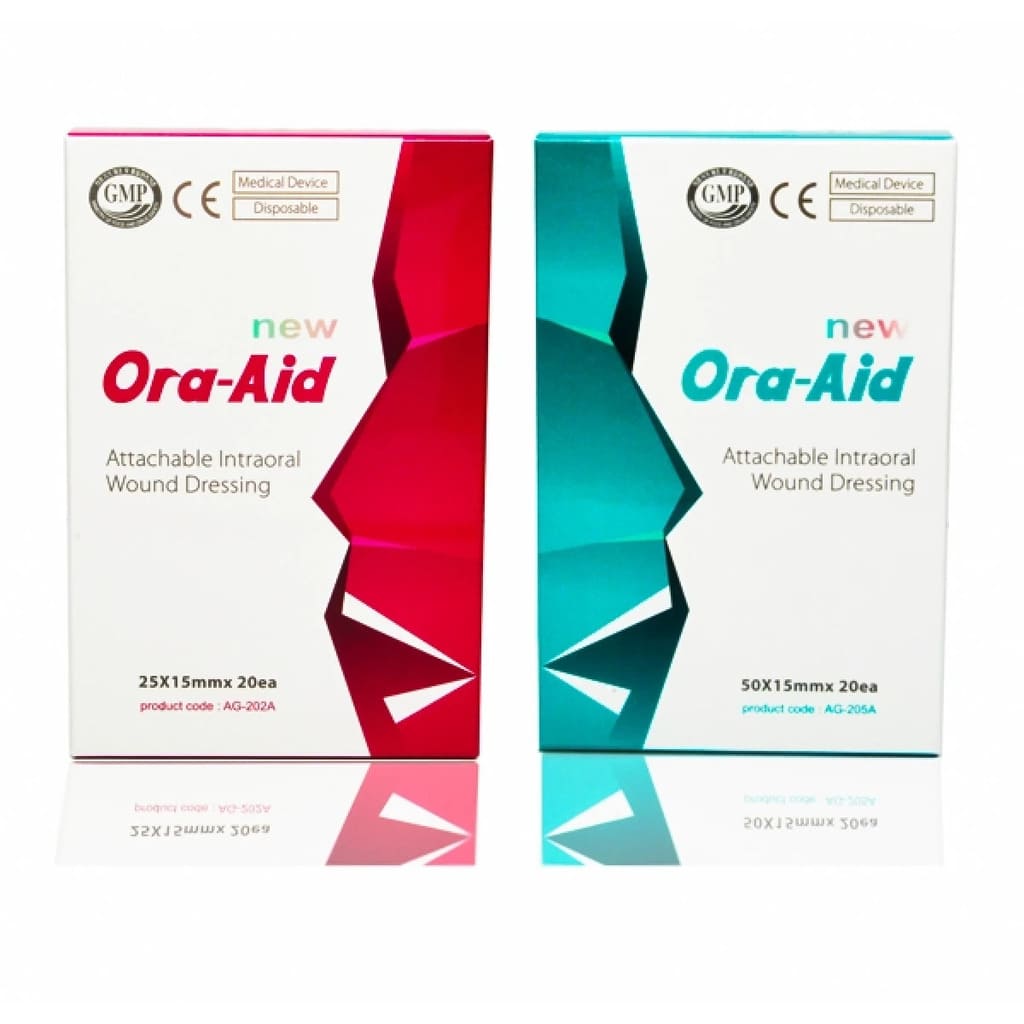 چسب داخل دهانی ora aid