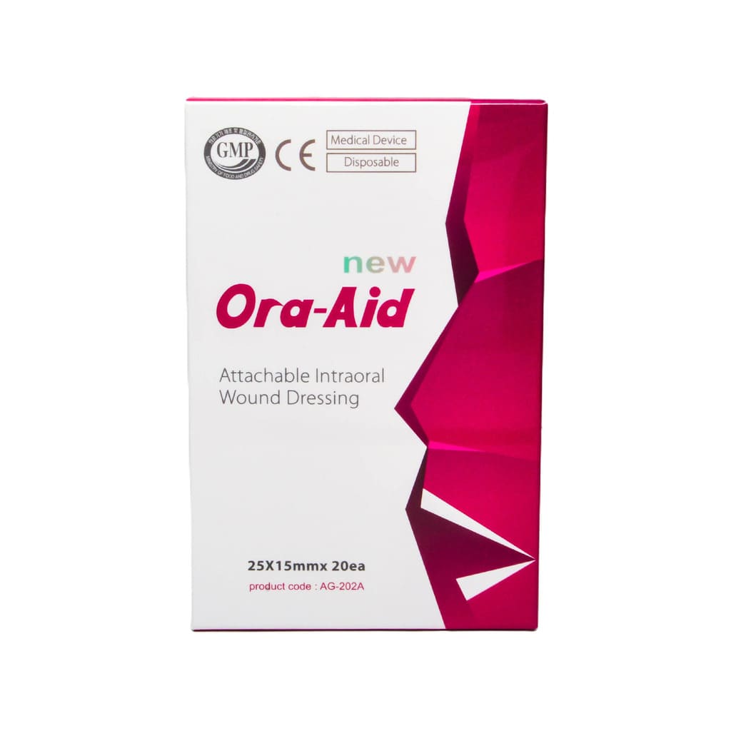 چسب داخل دهانی Ora Aid box