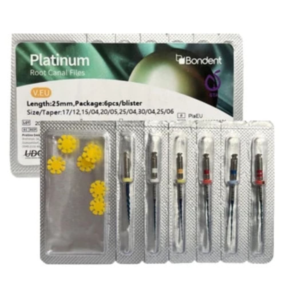فایل روتاری پلاتینیوم (آسورت) M3 Platinum Assorted