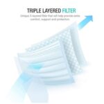 ماسک سه لایه دندانپزشکی SMS full img