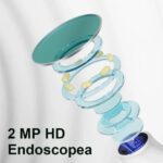 دوربین داخل دهانی Vigor hd endoscopea