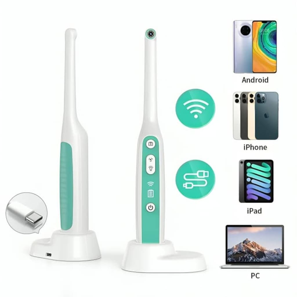 دوربین داخل دهانی vigor conection