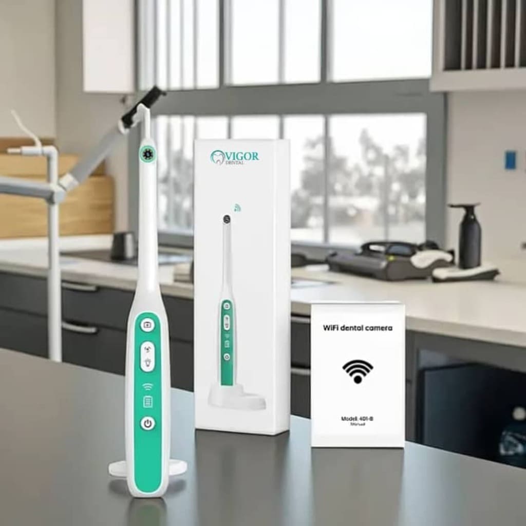 دوربین داخل دهانی Vigor