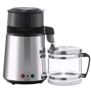 دستگاه اب مقطر ساز بدنه استیل full img