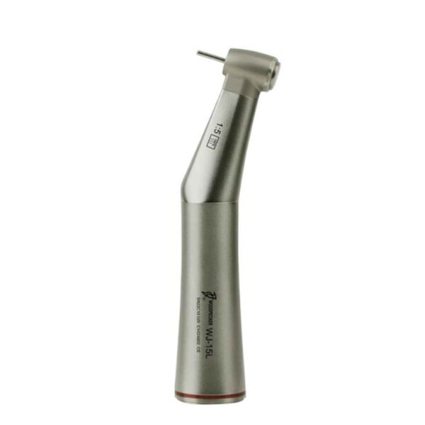 از زاویه دیگر آنگل دور قرمز وودپکر Woodpecker فایبر اپتیک LED مدل WJ-15L ( پوش باتن 1:5)