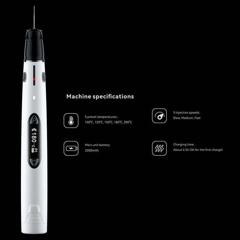 طراحی آبچوریشن-دستگاه تزریق گوتا پرکا وودپیکر Woodpecker مدل DTE Fi-E Fill