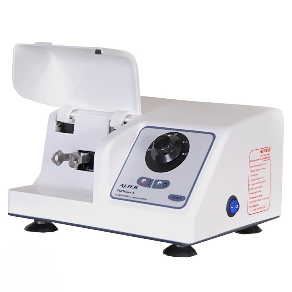 آمالگاماتور کپسولی تایمر آنالوگ عاج طب Ajteb details