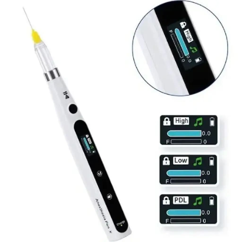 طرز کار تزریق داروی بی حسی بدون درد آزدنت AZDENT PAINLESS INJECTION