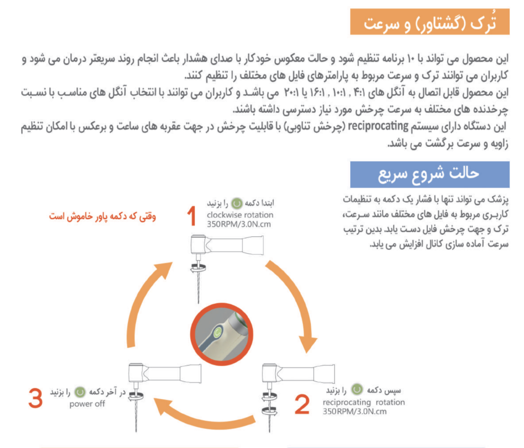 اپکس روتاری و اندوموتور وایرلس 