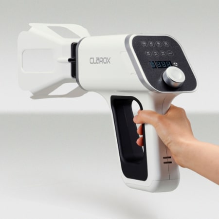 رادیوگرافی clarox vx30