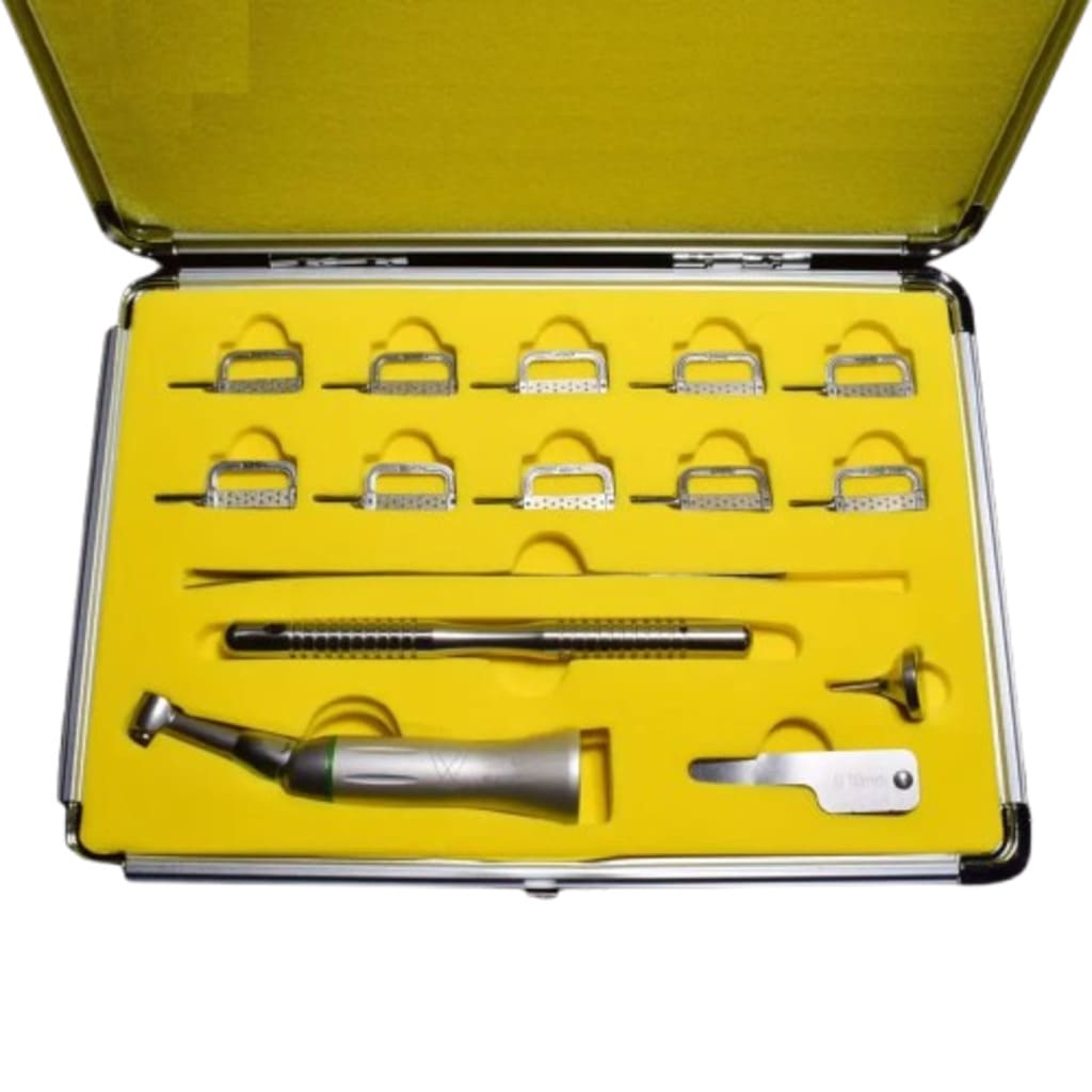 complete sawtooth kit a k کیت کامل اره دندانی a k box