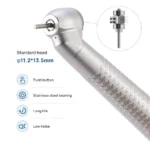 مشخصات توربین با زاویه ۴۵ درجه Cx207 45° Dental High Speed - COXO کوکسو