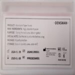 کن کاغذی ساده تیپر 4% - Denswan details