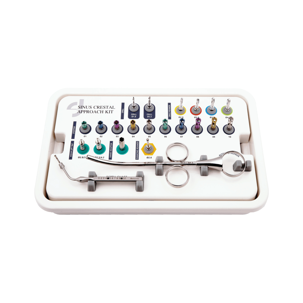 کیت جراحی سینوس بسته کلوز یا کرستال دنتال استودیو dental studio