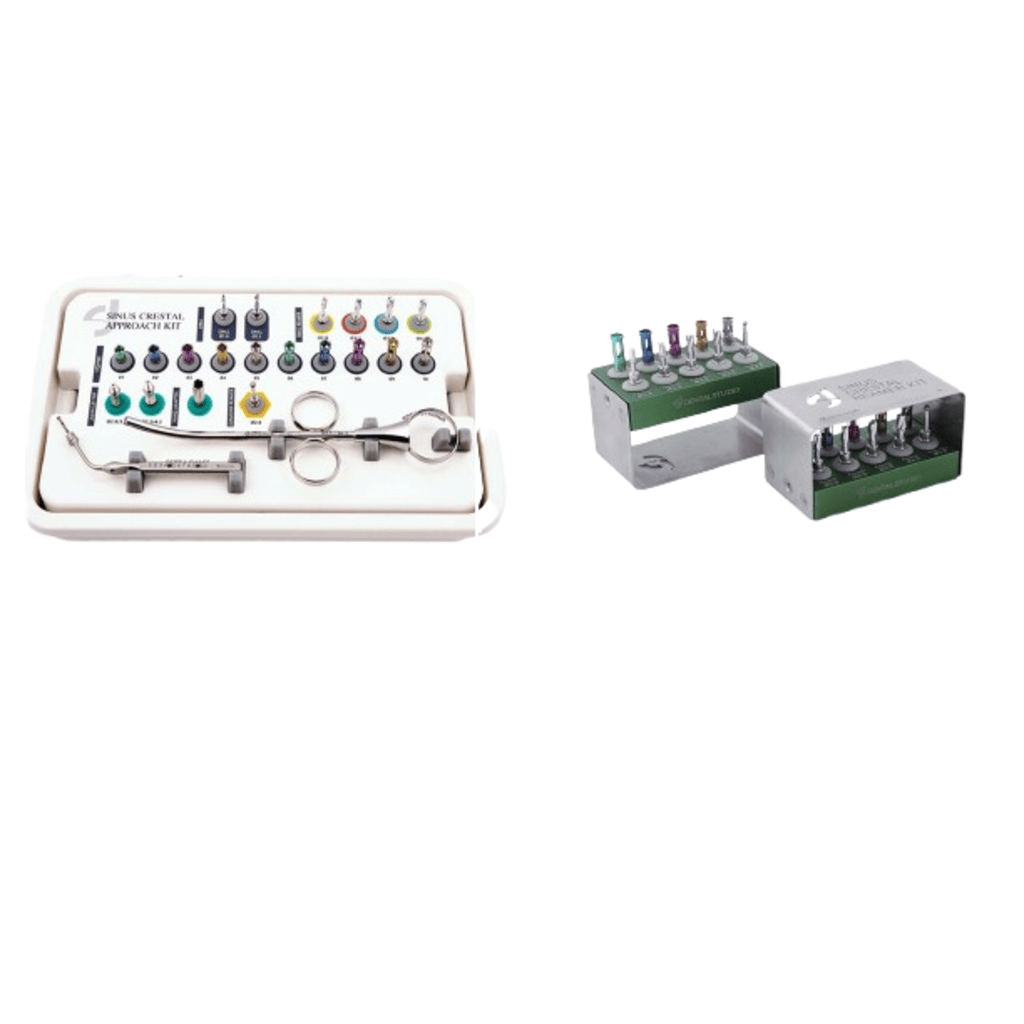 عکس کیت جراحی سینوس بسته کلوز یا کرستال دنتال استودیو dental studio
