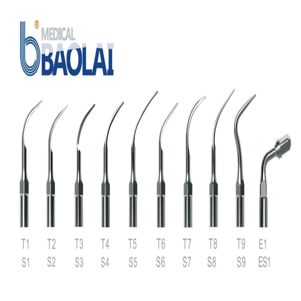 نوک (تیپ) اندو سرقلم جرمگیری E1 برند Baolai details