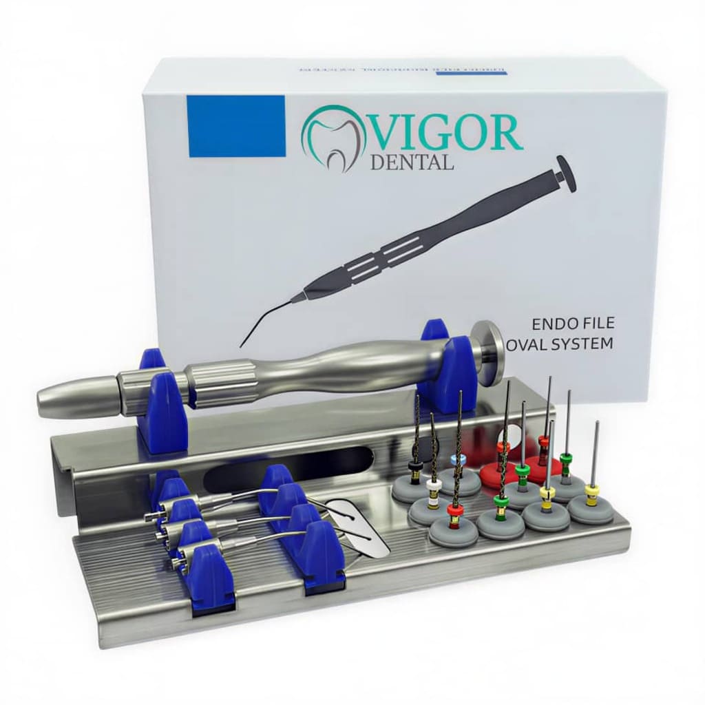 endo file removal system 2 کیت خارج کننده فایل شکسته VIGOR box