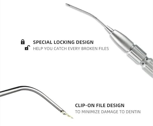 جزییات کیت خارج سازی فایل شکسته اندوفایل یونیورسال endofile universal system