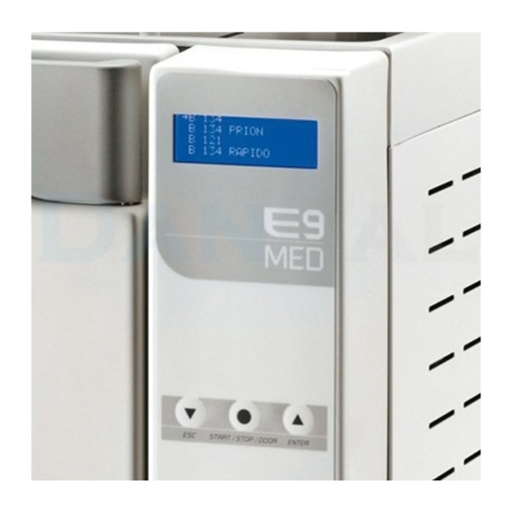 جزییات اتوکلاو یوروندا 24 لیتری ایتالیایی euronda e9 med