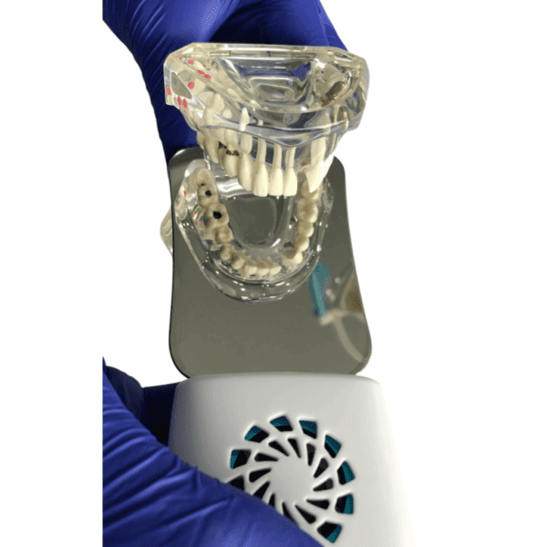 آینه فتوگرافی LED فن دار FOREVER (فوراور ) dental mirror