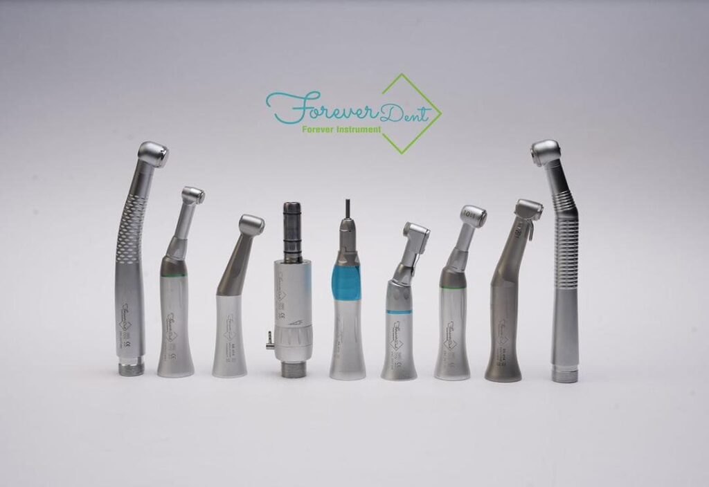 کاتالوگ داننشجویی ست ۴ عددی هندپیس مستقیم - توربین - آنگل و ایرموتور - فوراور forever