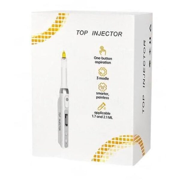 بسته بندی دستگاه تزریق بی‌حسی فوراور Forever مدل TOP INJECTOR